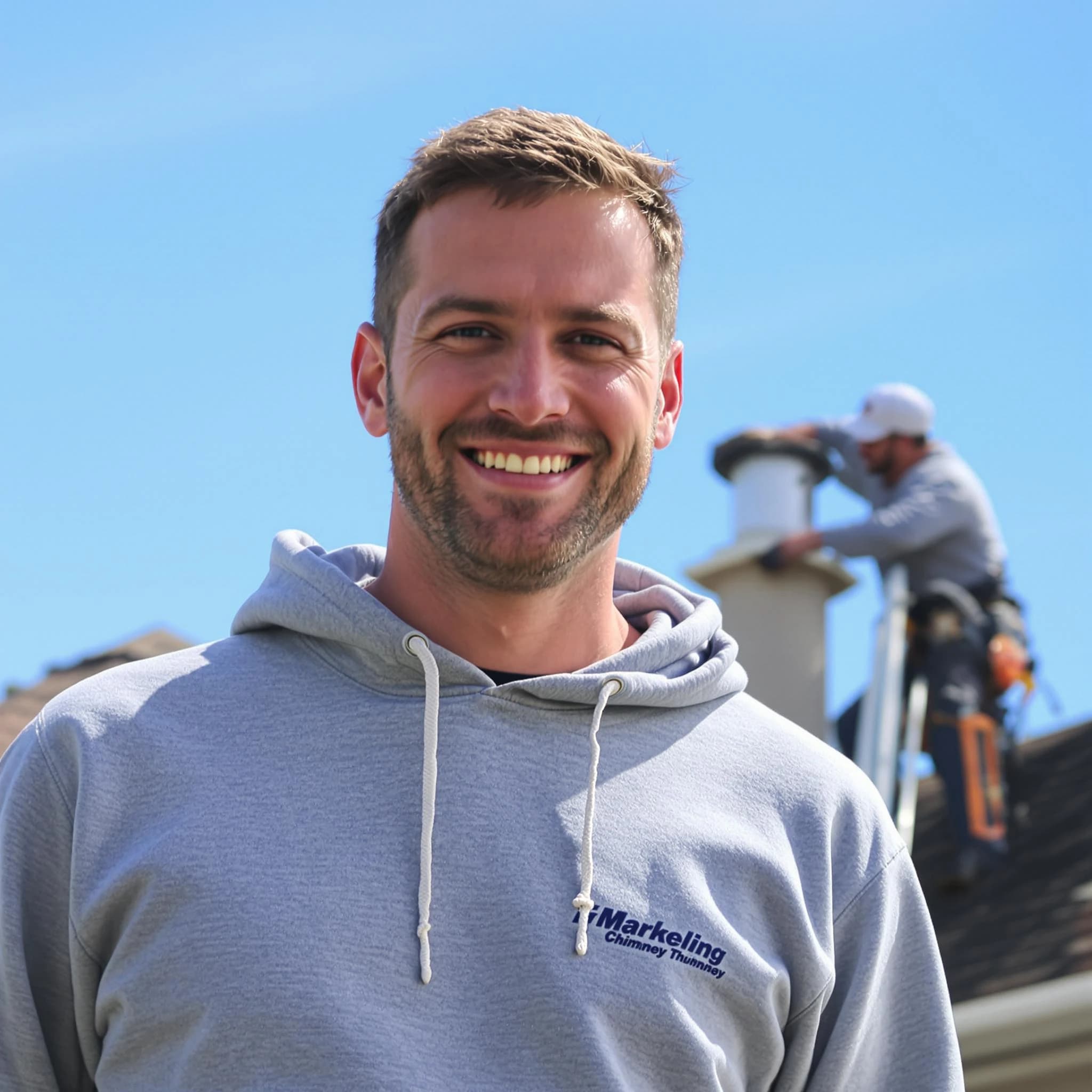 The Calera Chimney Sweep team.