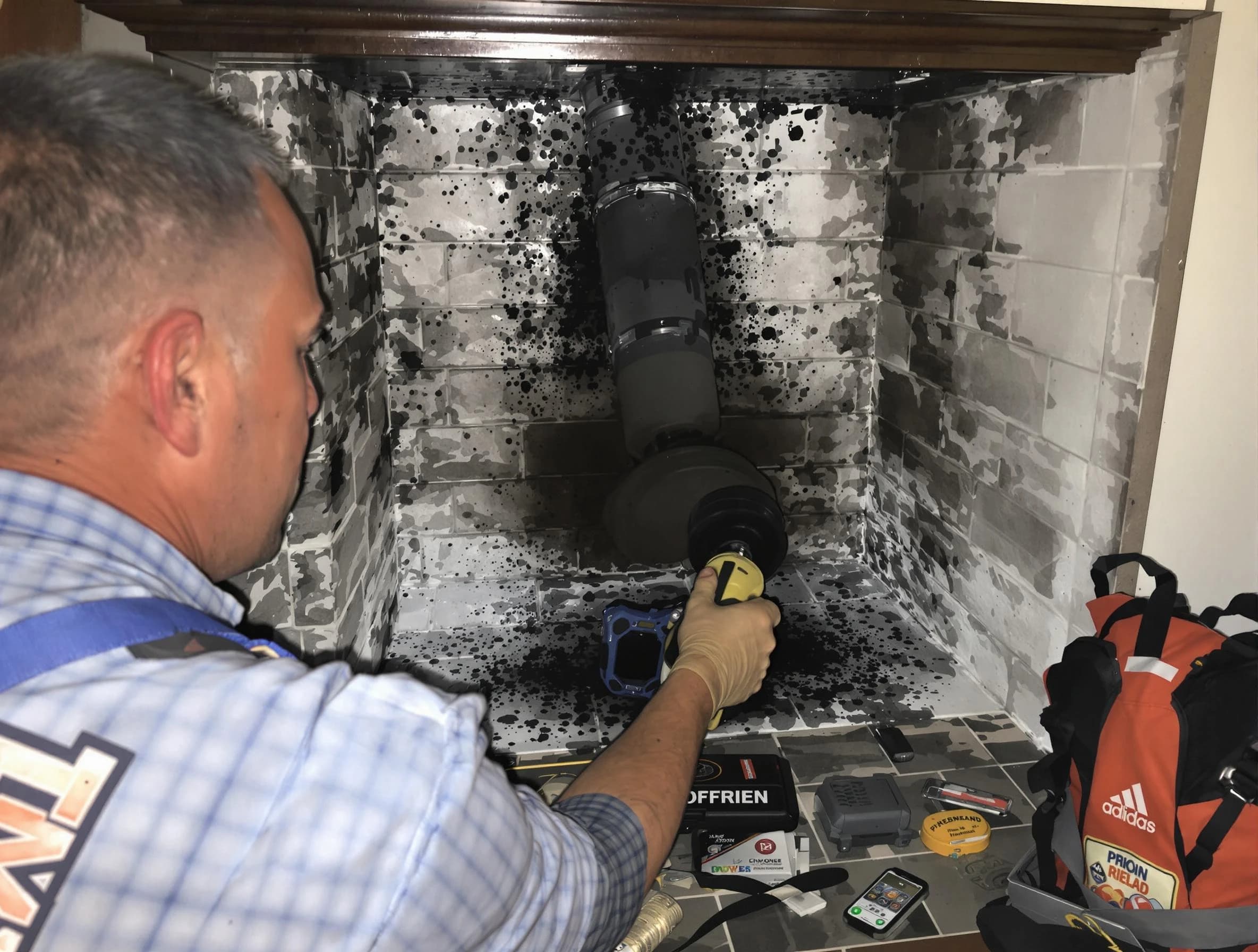 Creosote removal service by Calera Chimney Sweep in Calera, AL