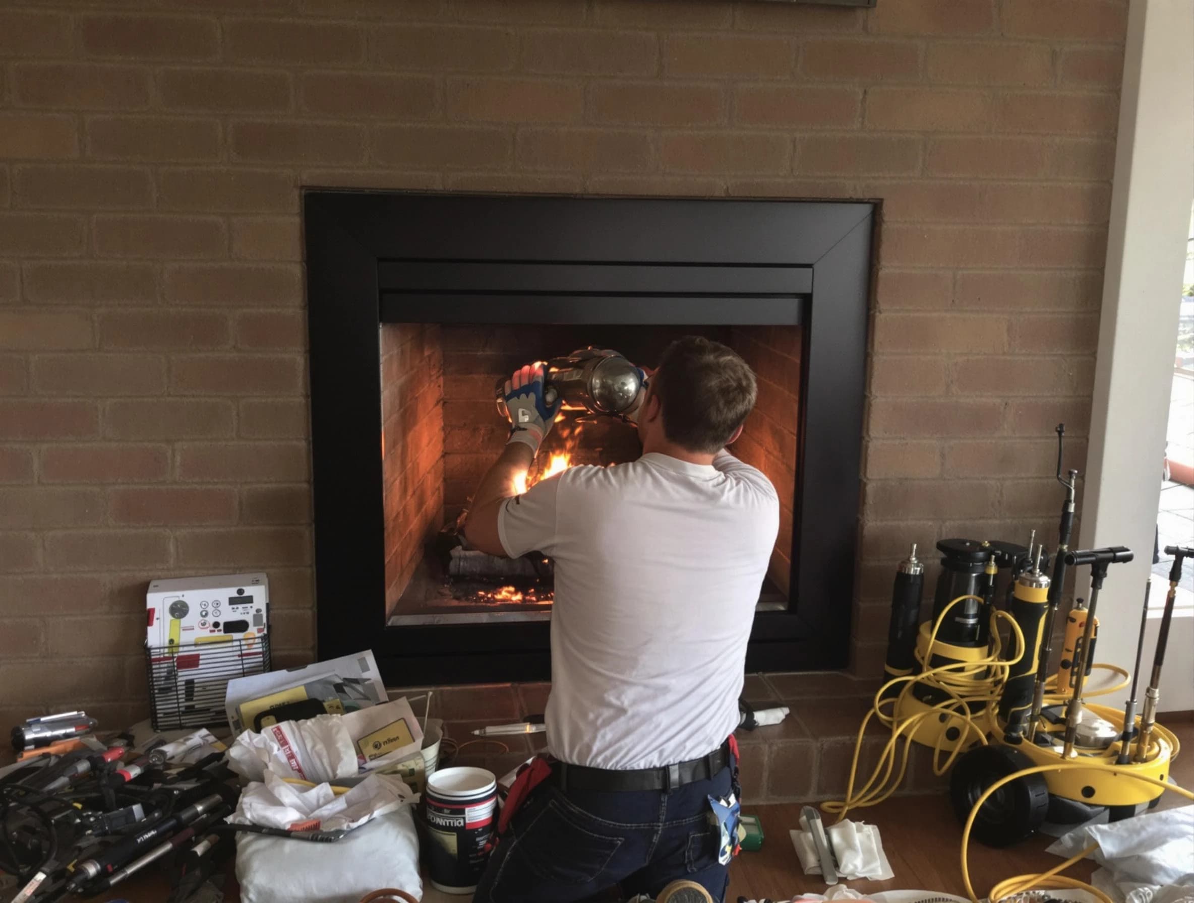 Chimney Liner Services service in Calera, AL