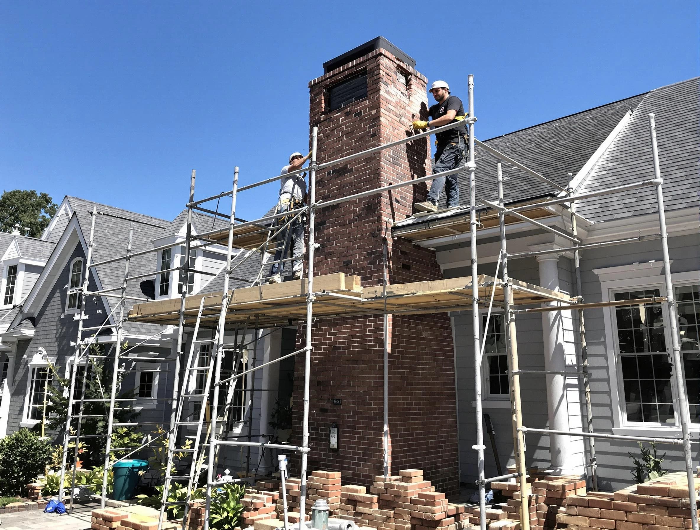Chimney Rebuilding service in Calera, AL