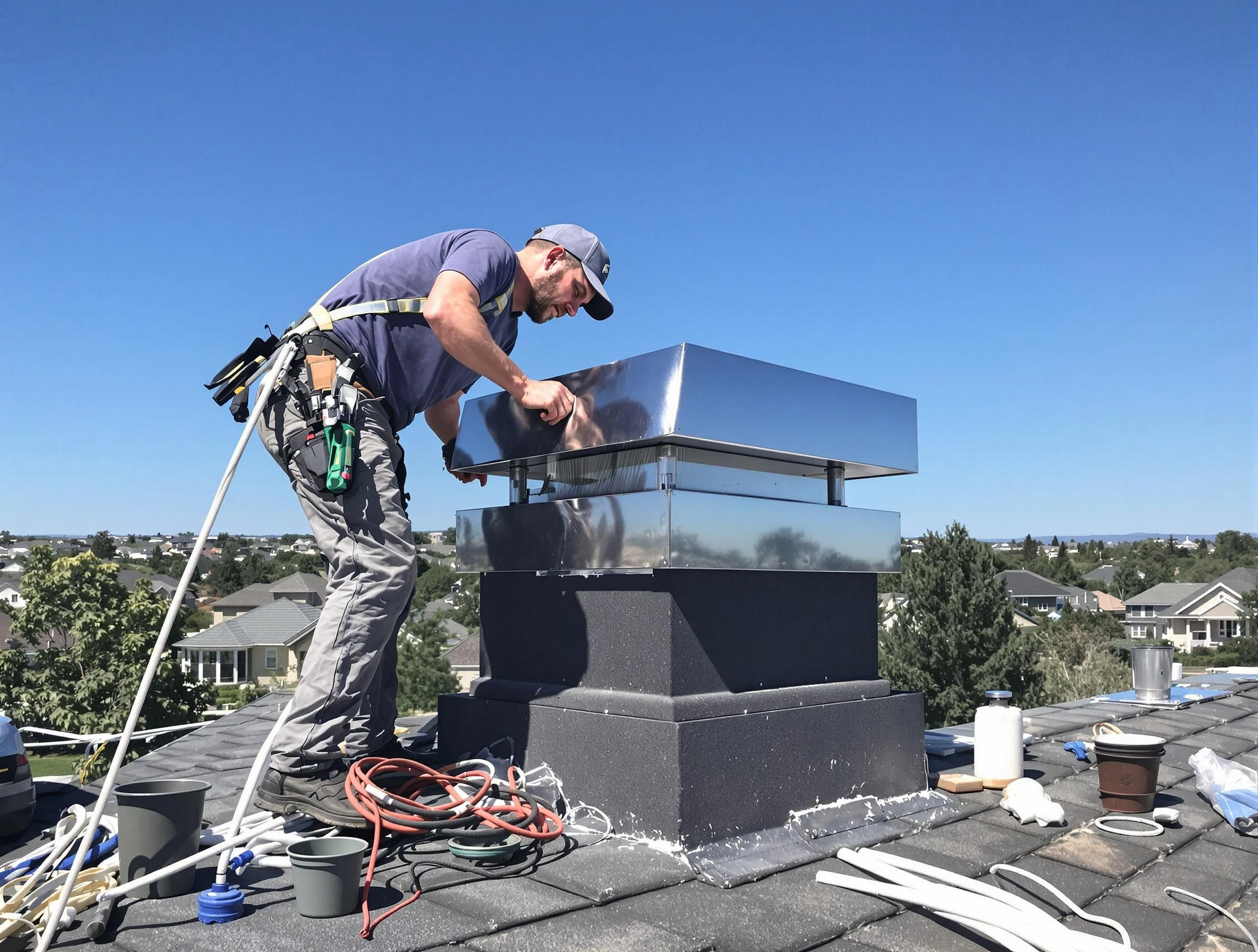 Chimney Cap Services in Calera