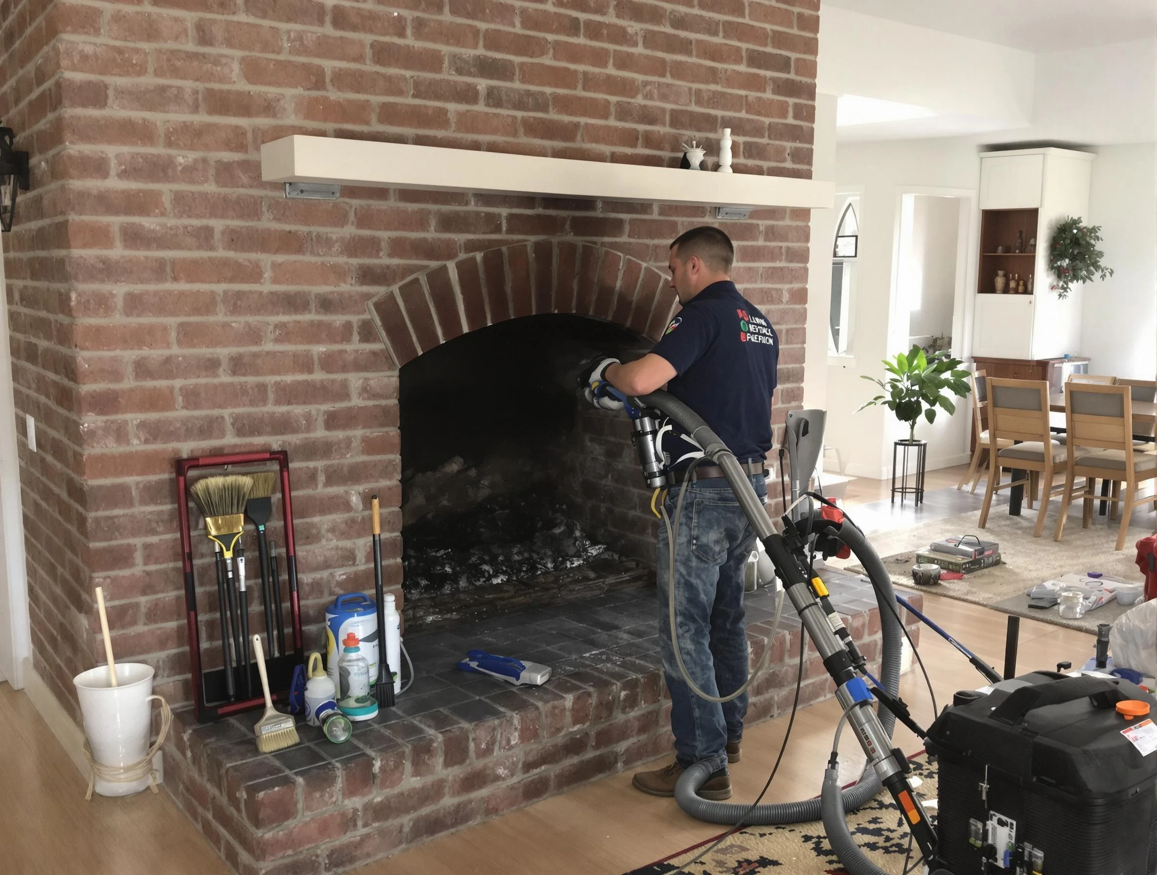 Chimney Cleaning in Calera