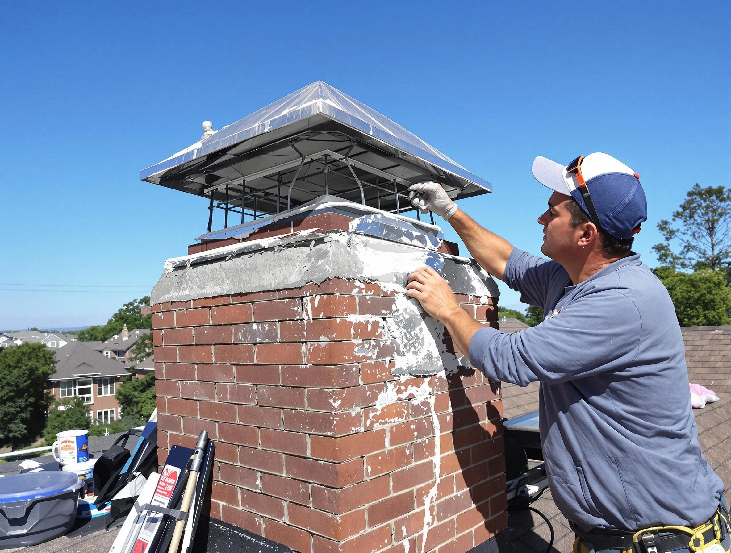 Chimney Crown Services in Calera