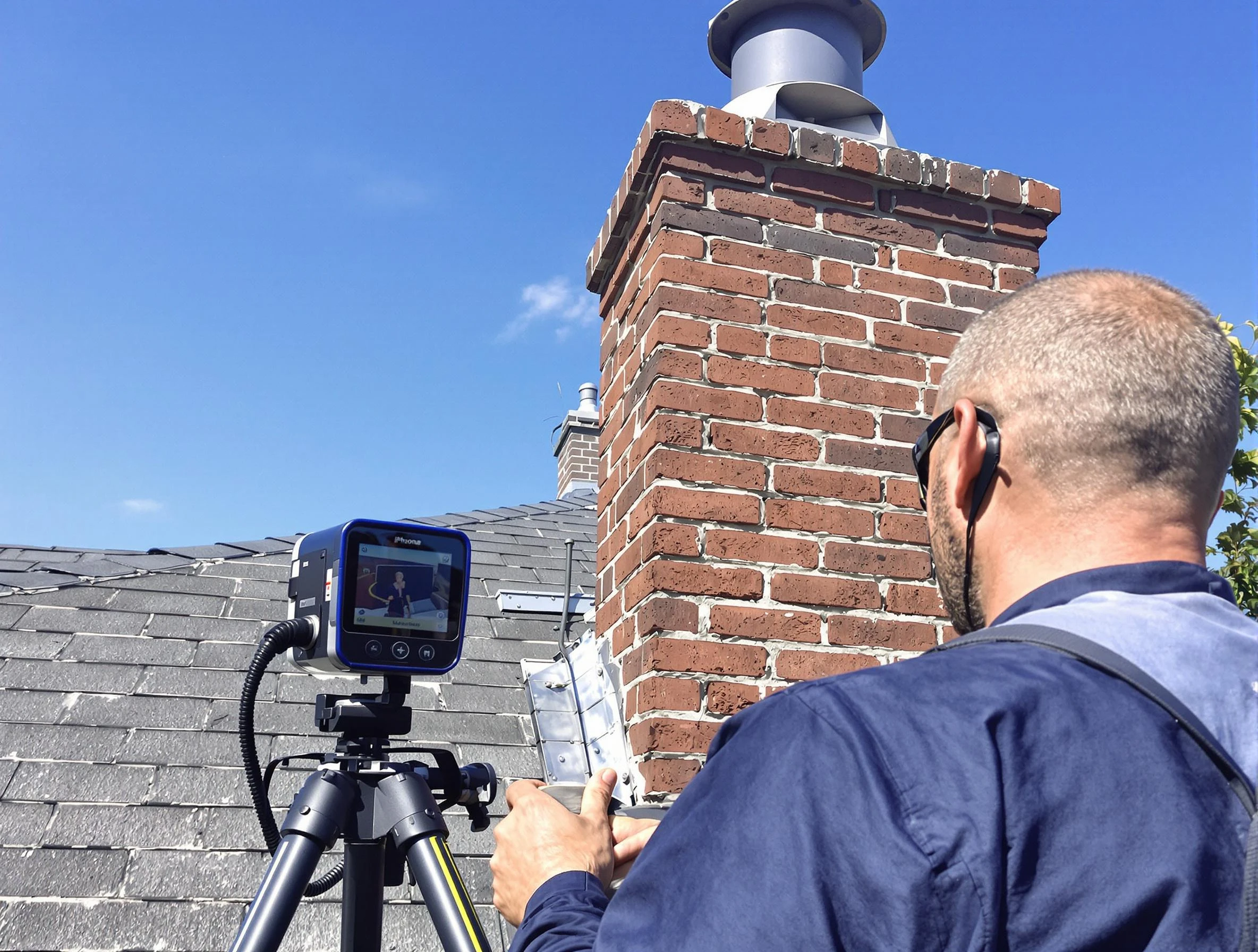 Chimney Inspection in Calera