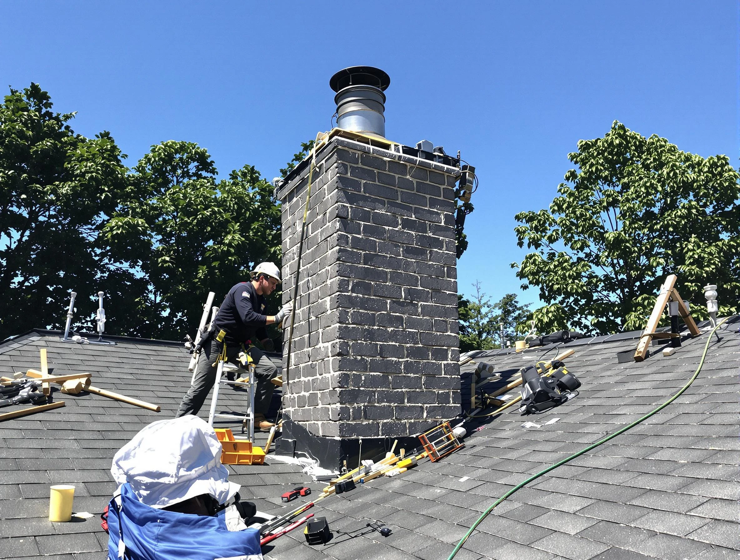 Chimney Installation in Calera