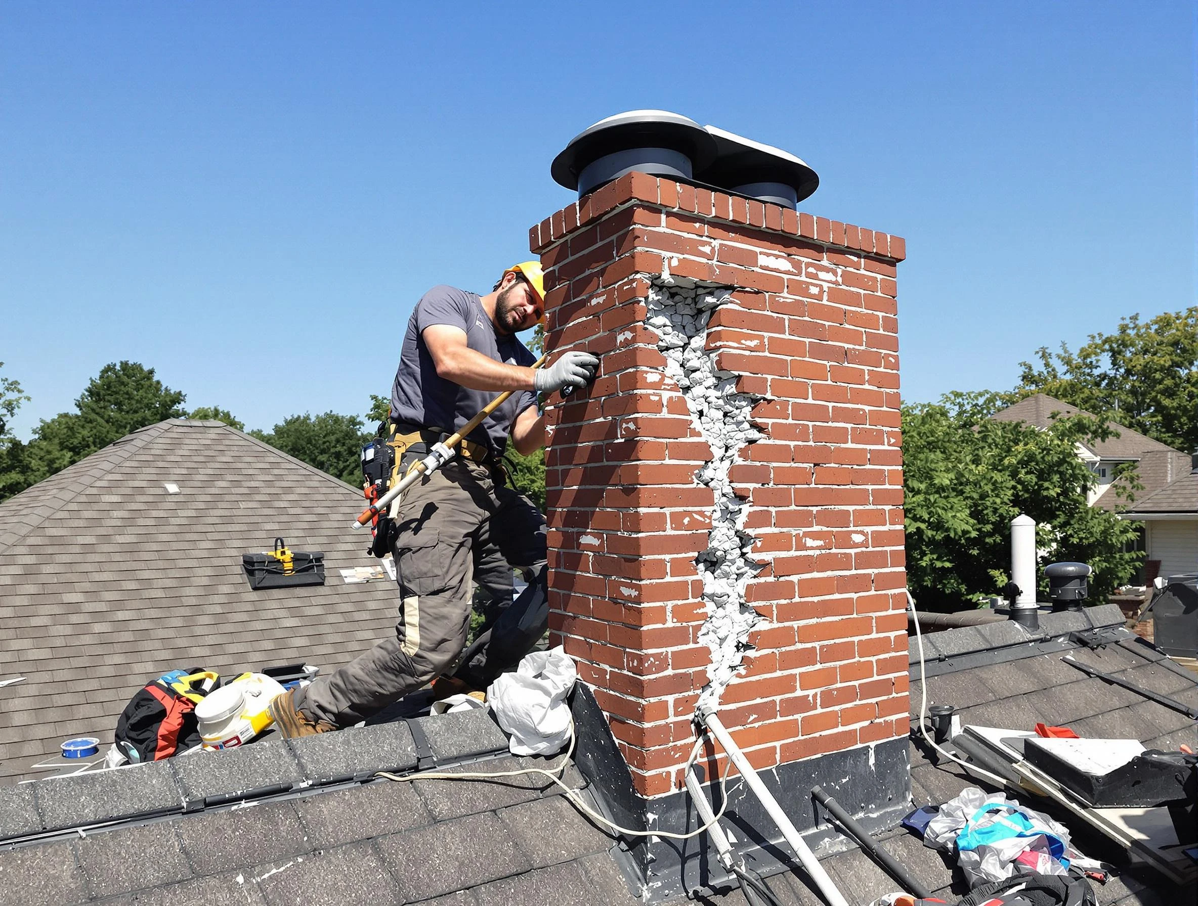 Chimney Repair in Calera
