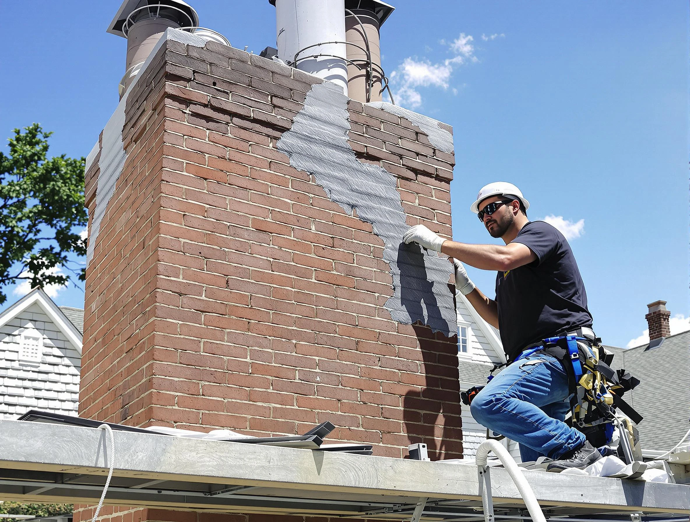 Chimney Restoration in Calera