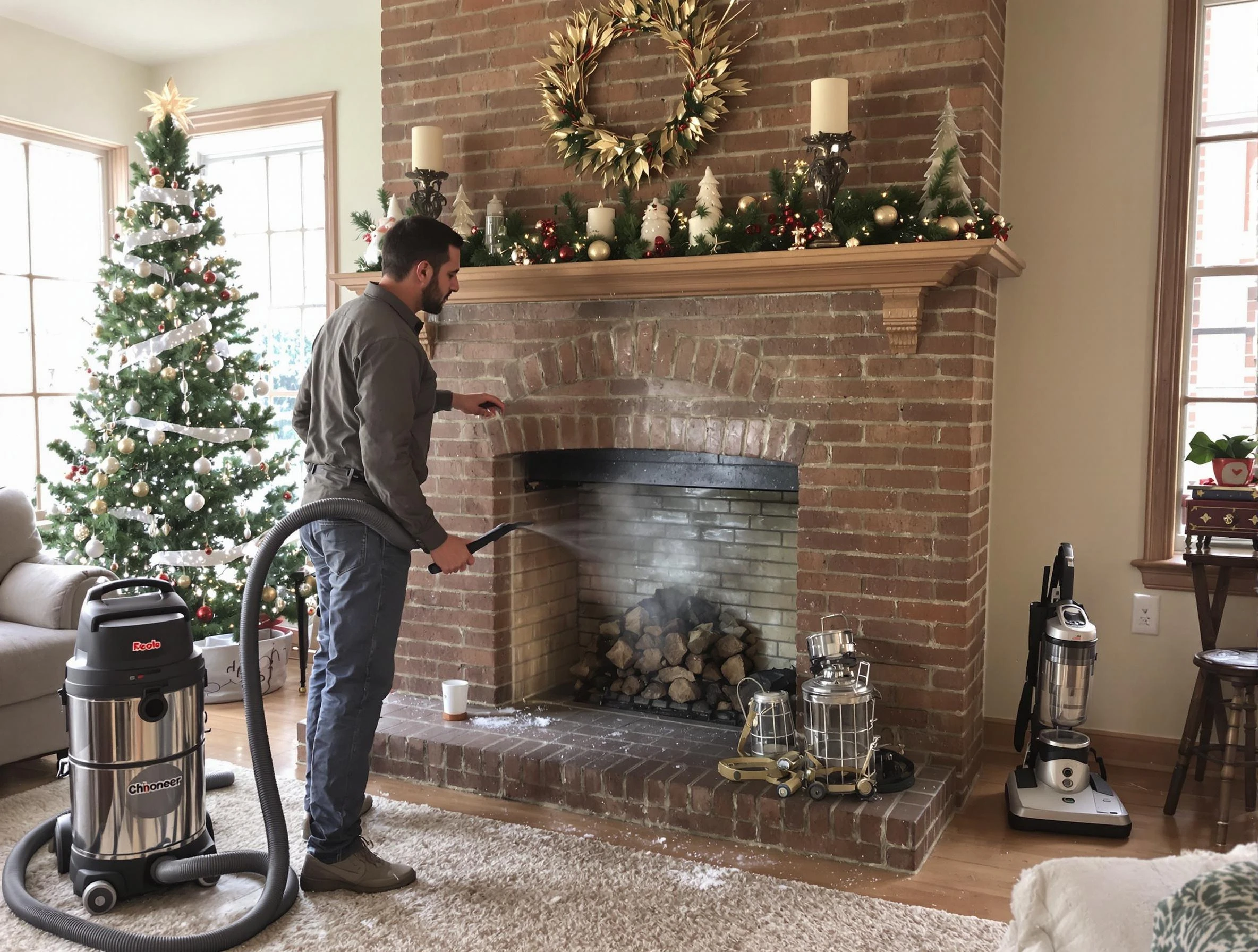 Fireplace Cleaning in Calera