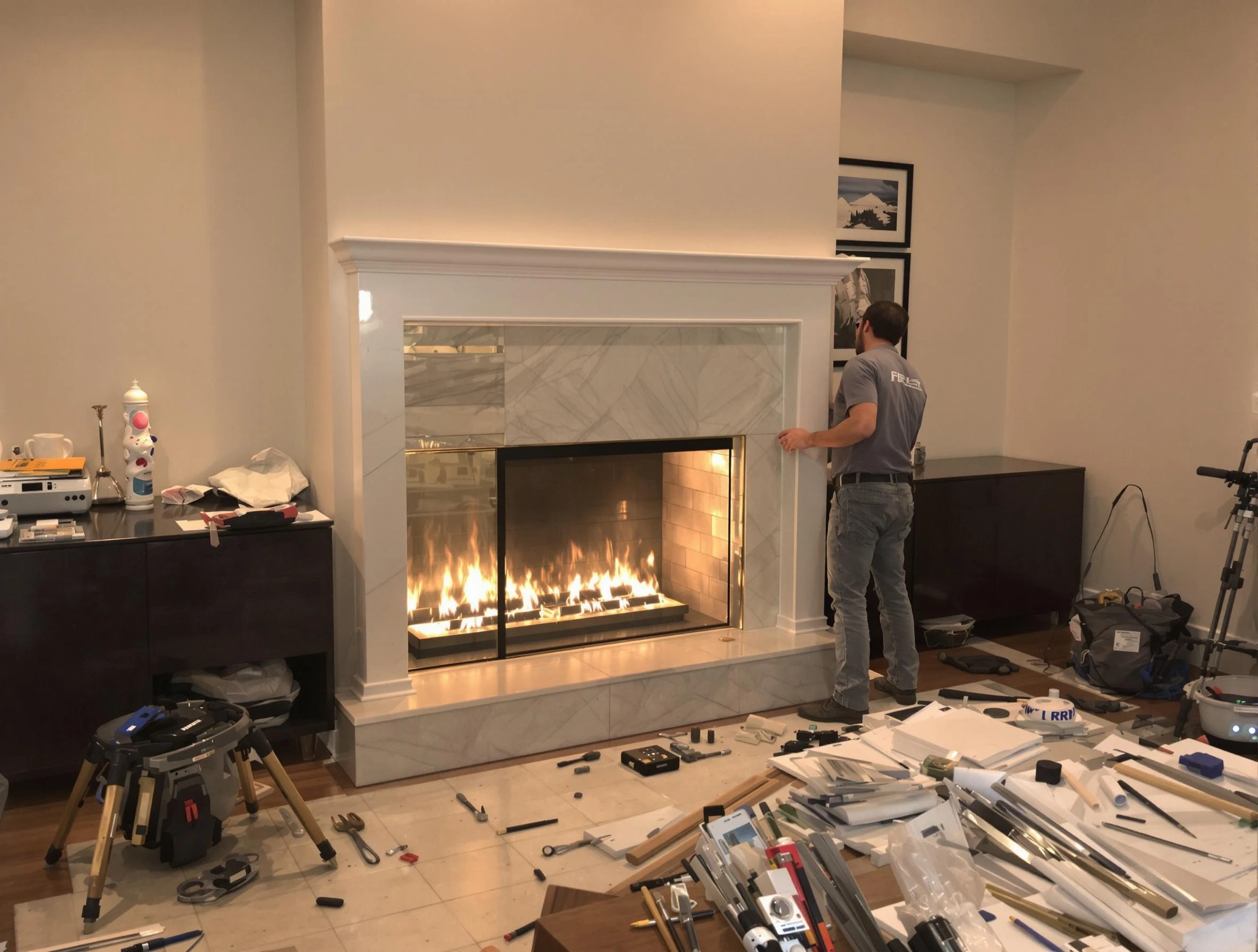 Fireplace Installation in Calera