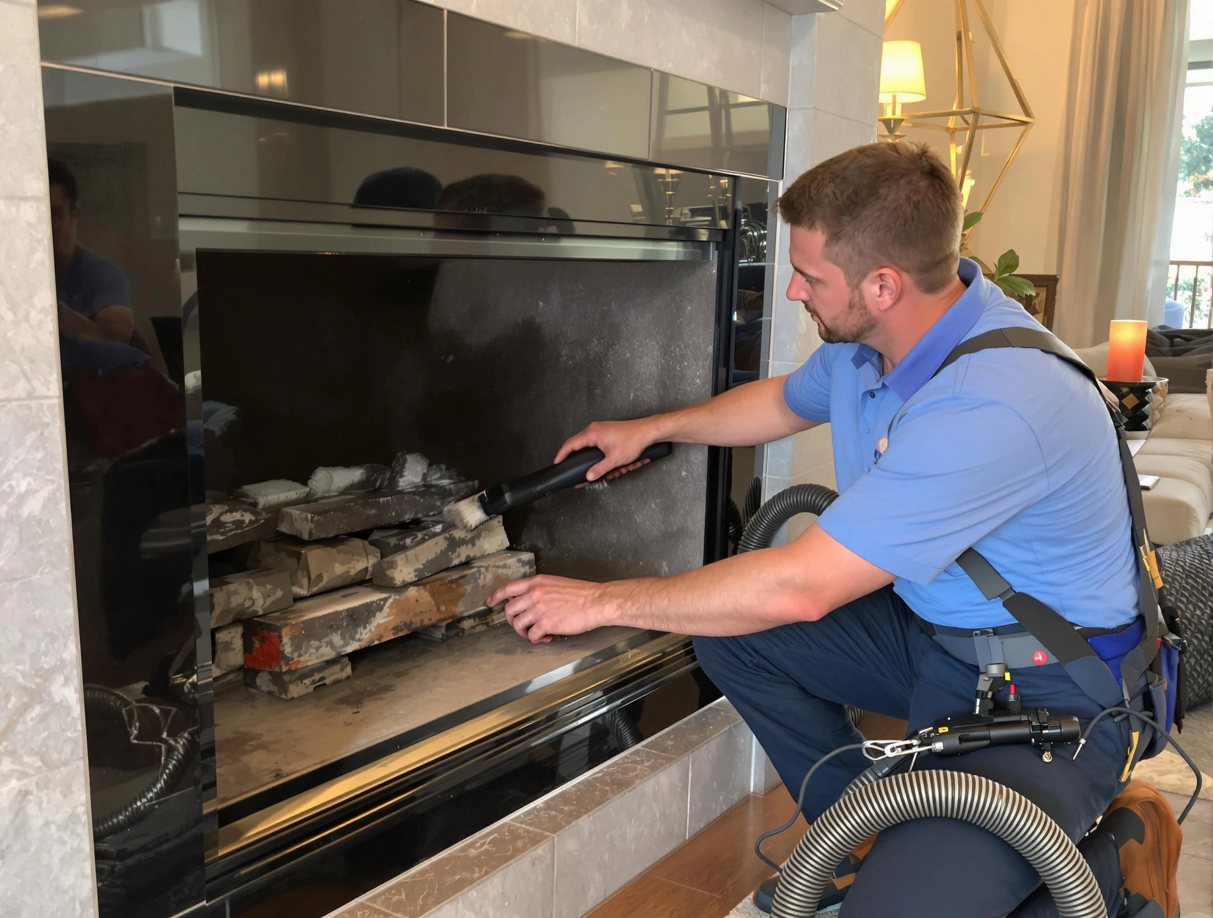 Fireplace Maintenance in Calera