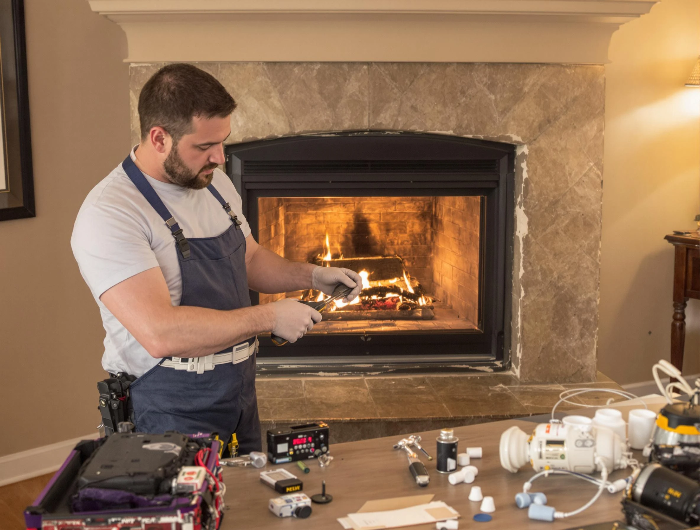 Fireplace Repair in Calera